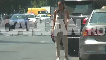 A ”atacat-o” în stradă pe fiica lui VIDEANU! Primul sărut dintre ei!