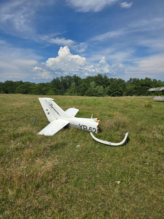 Cauza prăbușirii avionului la Orăștie. Cine era pilotul și ce greșeală fatală a făcut