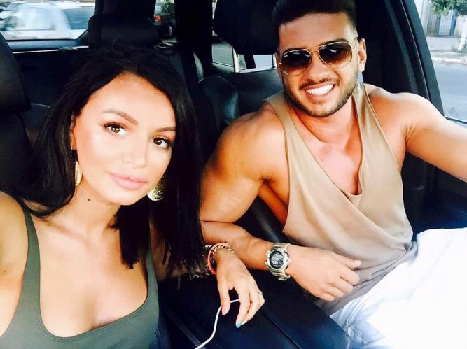 Dorian Popa și iubita lui, emoții mari în ziua de Crăciun! Anunțul făcut pe Instagram