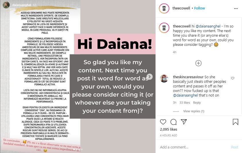 Daiana Anghel, într-un scandal monstruos cu influencerii internaționali! Gafa de neiertat făcută de prietena Christinei Ich și schimbul de replici acide