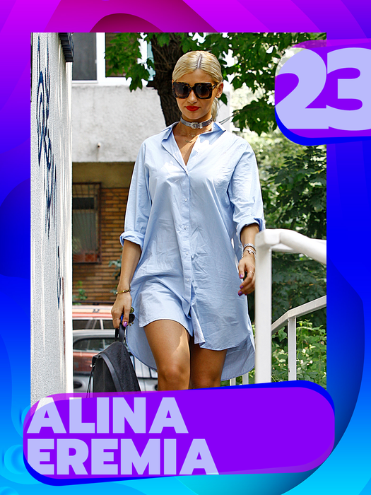 Ramona Olaru sau Delia, în TOP 25 sexy-vedete care… Iluzie optică, nu au nimic sub fustițe?!