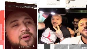 Fostul iubit al Otiliei Bilionera a scăpat de arest. Franco Kalu și-a făcut apariția alături de "frații" lui