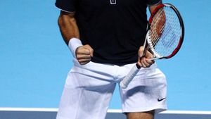 Roger Federer este in finala Turneului Campionilor de la Londra!