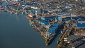 Un nou focar de Covid-19! Aproximativ 100 de persoane au fost depistate pozitiv la şantierul naval Damen din Galaţi