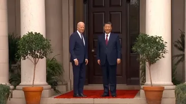 „Știi cum se numește mașina aceea? Bestia!”. Moment inedit la întâlnirea dintre Biden și președintele Chinei