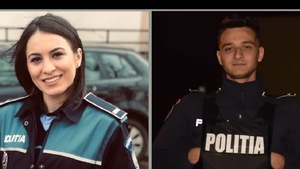 Ce au descoperit Mădălina şi Valentin, doi poliţişti de la Secţia 12, după ce au întâlnit un bărbat pe stradă: "Era clar că încerca să ascundă ceva"