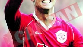 Colegii de la United i-au daruit un Ferrari lui Ronaldo!
