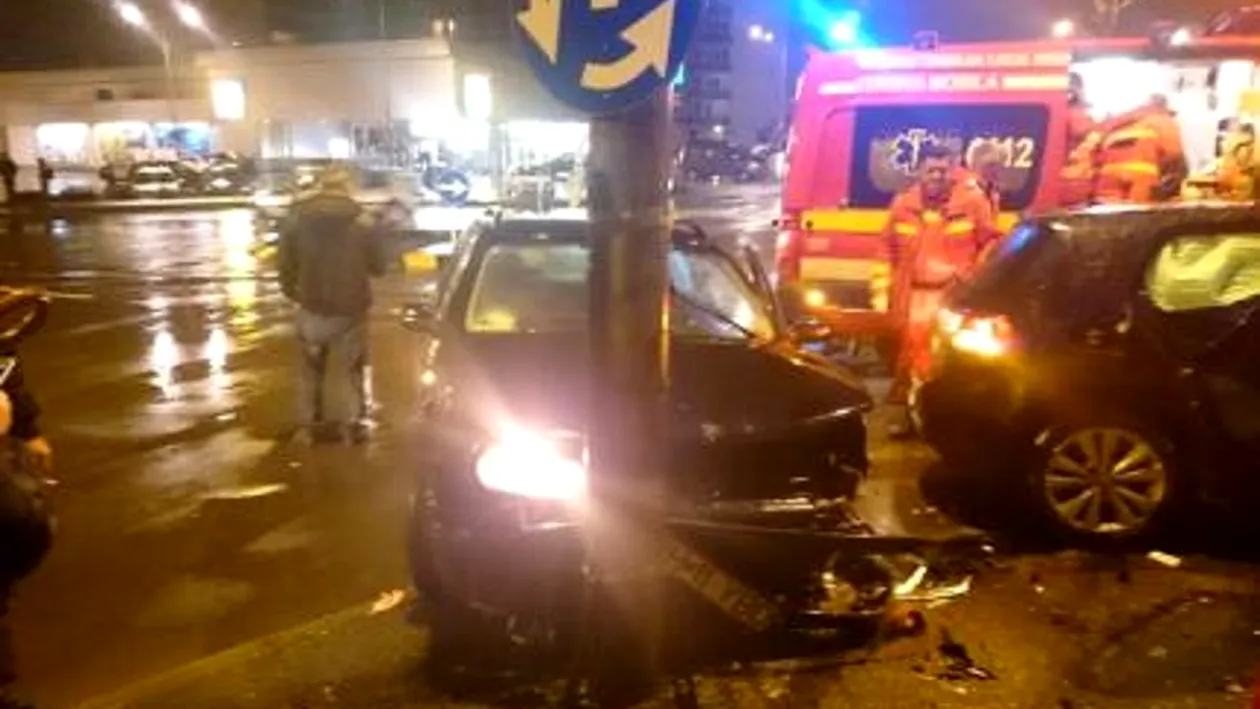 Ghinion teribil! A venit din Israel şi a făcut accident! Şoferiţa de 24 de ani conducea...