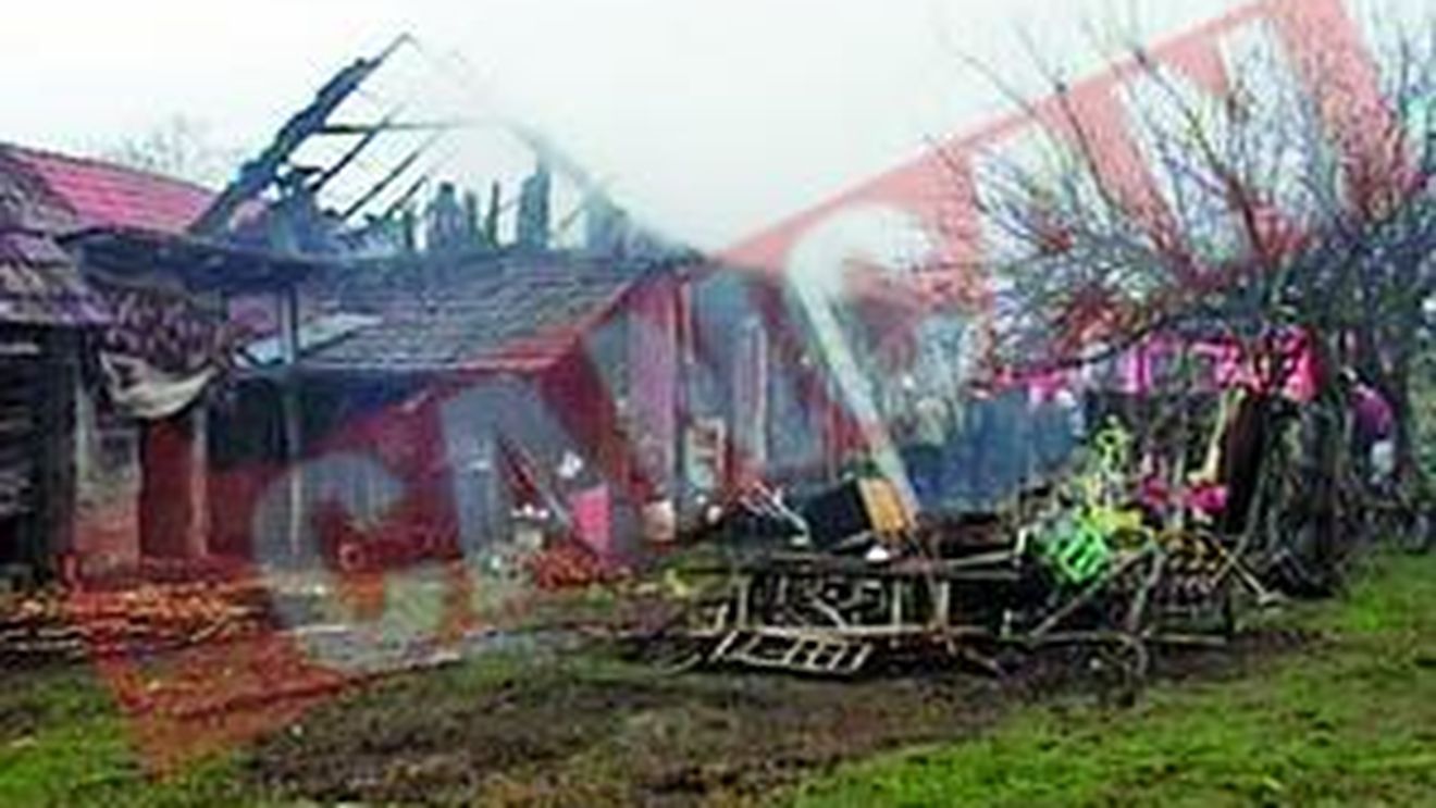 O fetita de sase ani a salvat cinci copii dintr-un incendiu