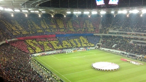 "Fratele cel mare" VIP nu a tinut cont de codul galben de ninsoare. Ce nu s-a vazut aseara pe niciun post TV la Steaua-Schalke!