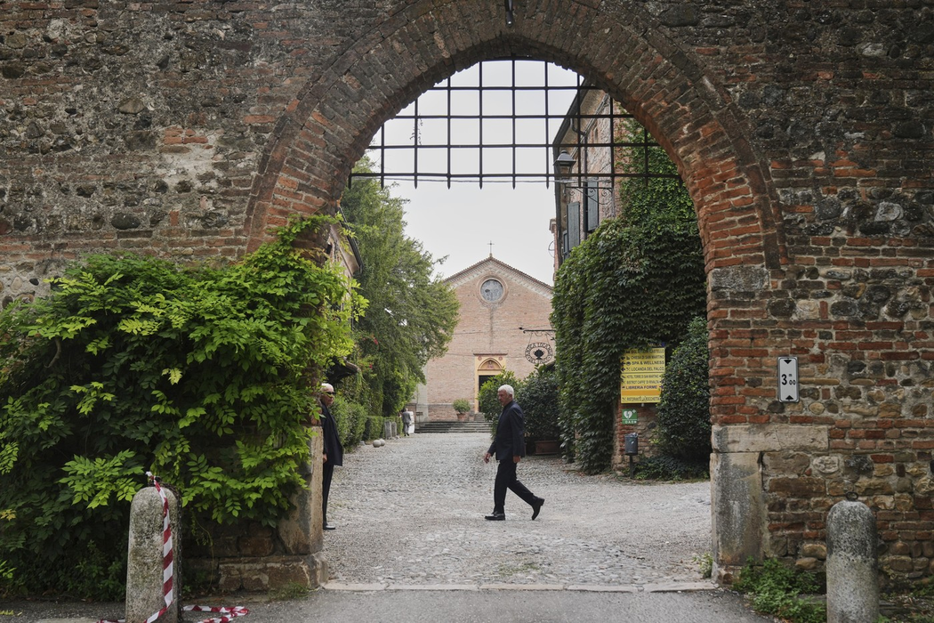 Biserica San Martino din Rivalta. Foto: Profimedia