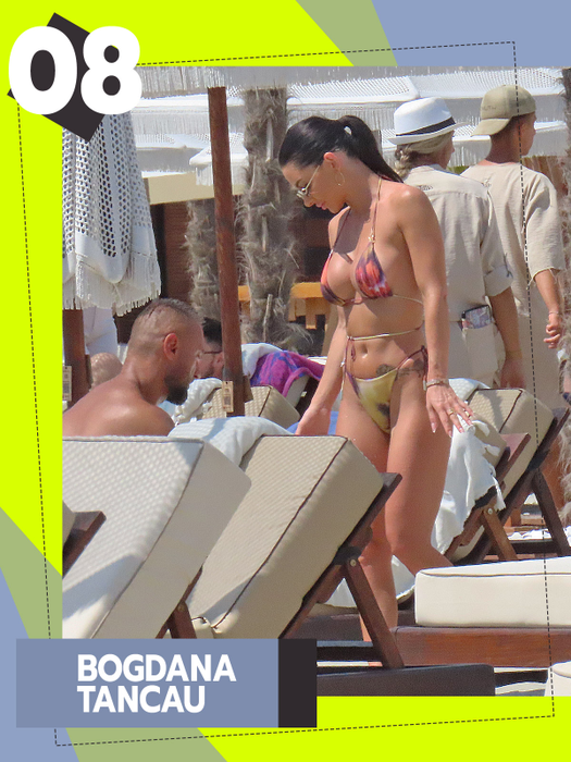 TOP 25 cele mai fotografiate apariții feminine care se pregătesc pentru vară. Denisa Nechifor, Irisha și ”Regina” Roxana promit poziții provocatoare… la mare, la soare!