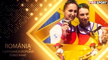 Moment istoric oferit de Tîlvescu și Vrînceanu! Medalie de aur în proba de dublu rame de la Campionatele Europene din acest an
