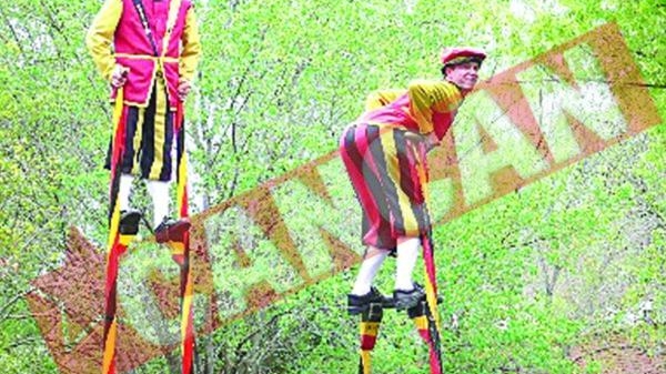 Sibienii, speriati de picioroange