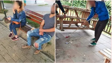 Au ieșit în parc la spart semințe, dar au fost imediat observați de polițiști. Cum au fost pedepsiți doi tineri