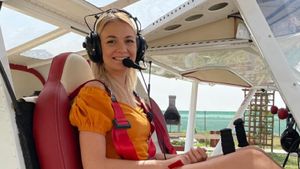 Ți se rupe sufletul! Ce mesaj a postat iubitul Georgianei, tânăra care a murit în accidentul aviatic de la Letca Nouă