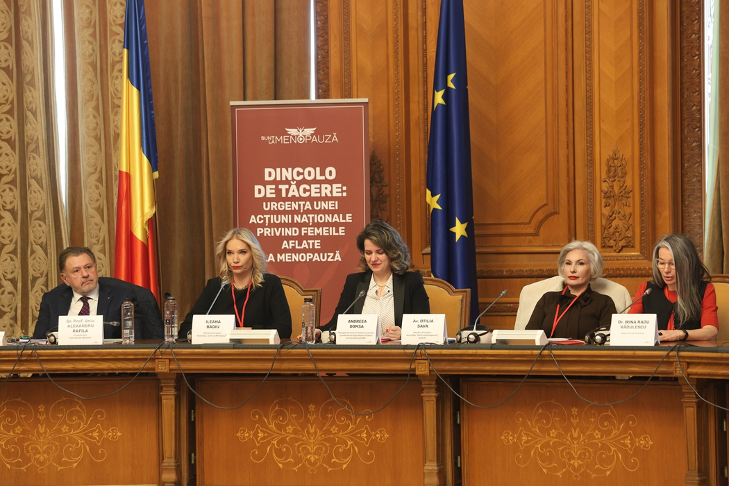 Comunicat: Primul și singurul studiu național dedicat femeilor între 40 și 65 de ani arată urgența unei acțiuni naționale privind femeile aflate la menopauză