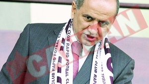 George Copos: "Nu mai vorbesc despre fotbal"
