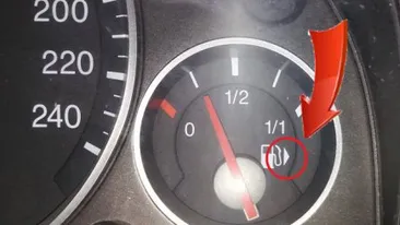 Ştii ce reprezintă triunghiul de pe bordul maşinii tale? Toţi şoferii se vor bucura să afle ASTA