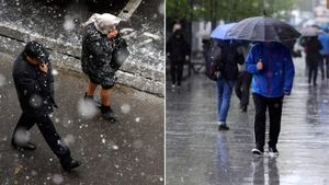Ninge sau nu de Crăciun în București? Prognoza meteorologilor Accuweather actualizată