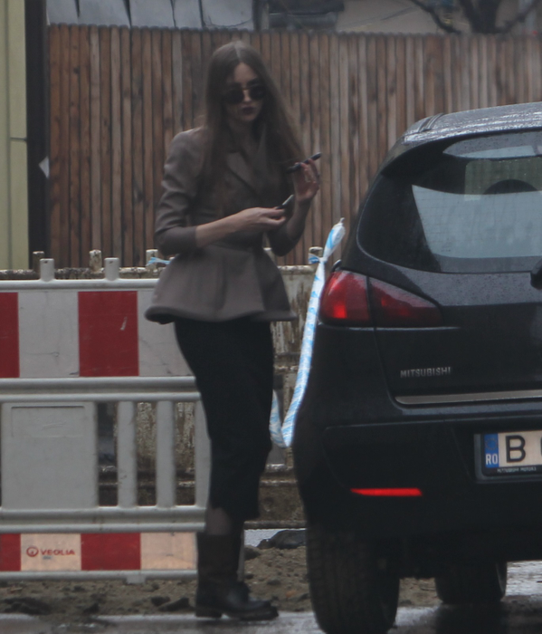 Iulia Albu, cu ani în urmă