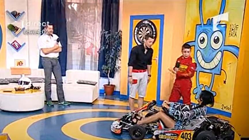 Daniela Crudu, în emisiunea Neatza cu Răzvan și Dani, de la Antena 1