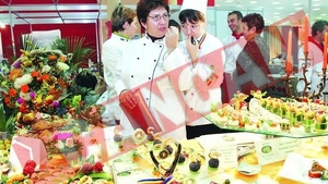 Delicii gastronomice la romexpo