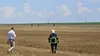 Se caută resturile dronei doborâte de avionul F-16. Anunțul făcut de Nicușor Dan