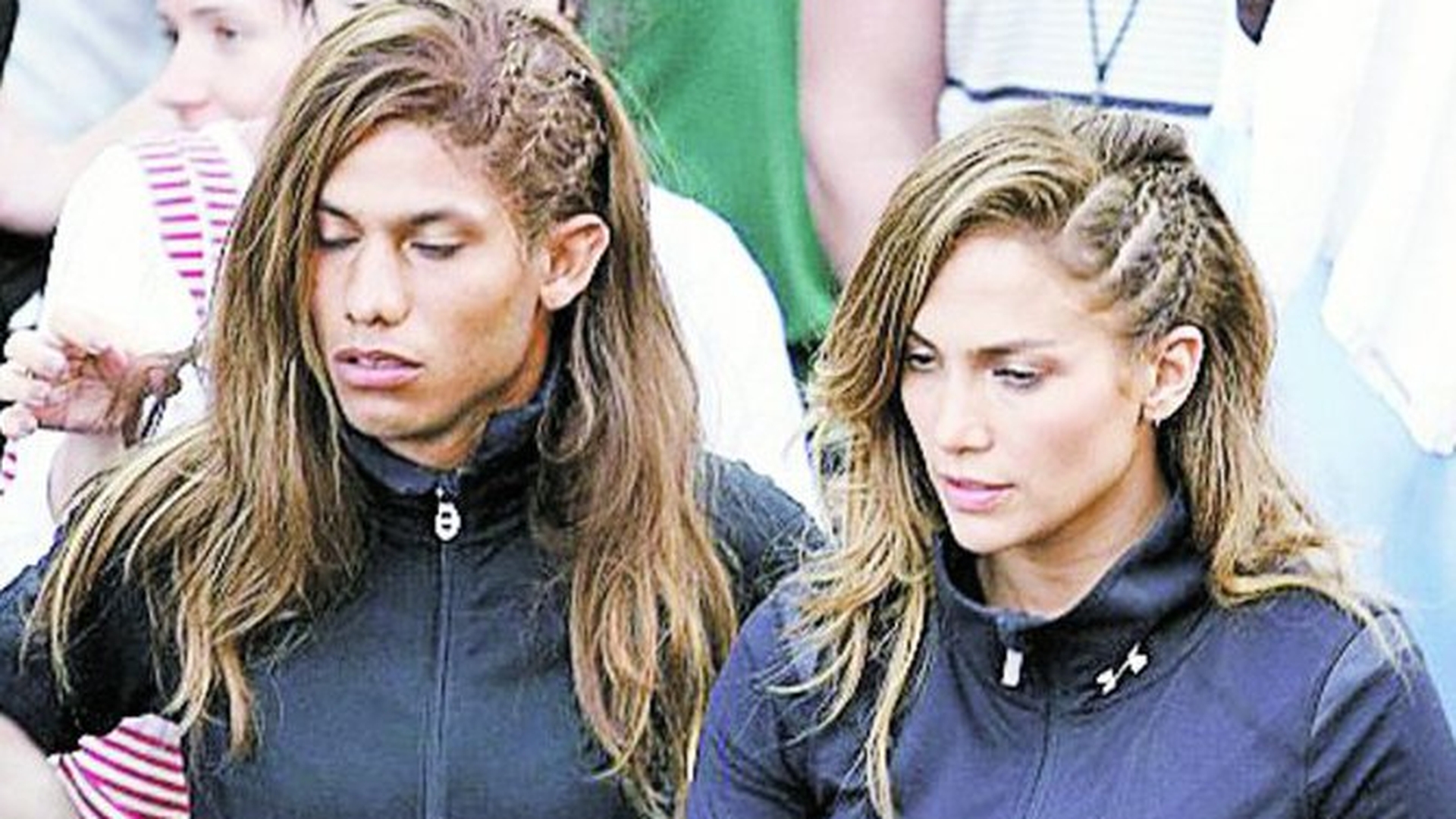 S-a clonat Jennifer Lopez? Are dublura un barbat