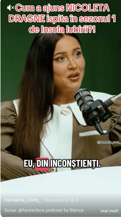 Nicoleta Dragne, de nerecunoscut! Fosta ispită de la Insula Iubirii și-a schimbat complet look-ul