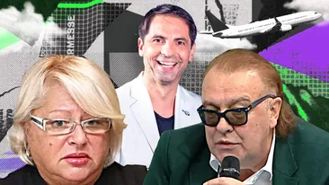 Mirabela Dauer și Gabriel Cotabiță, țeapă de zile mari de la Dan Negru! Au văzut cum avionul decolează și...