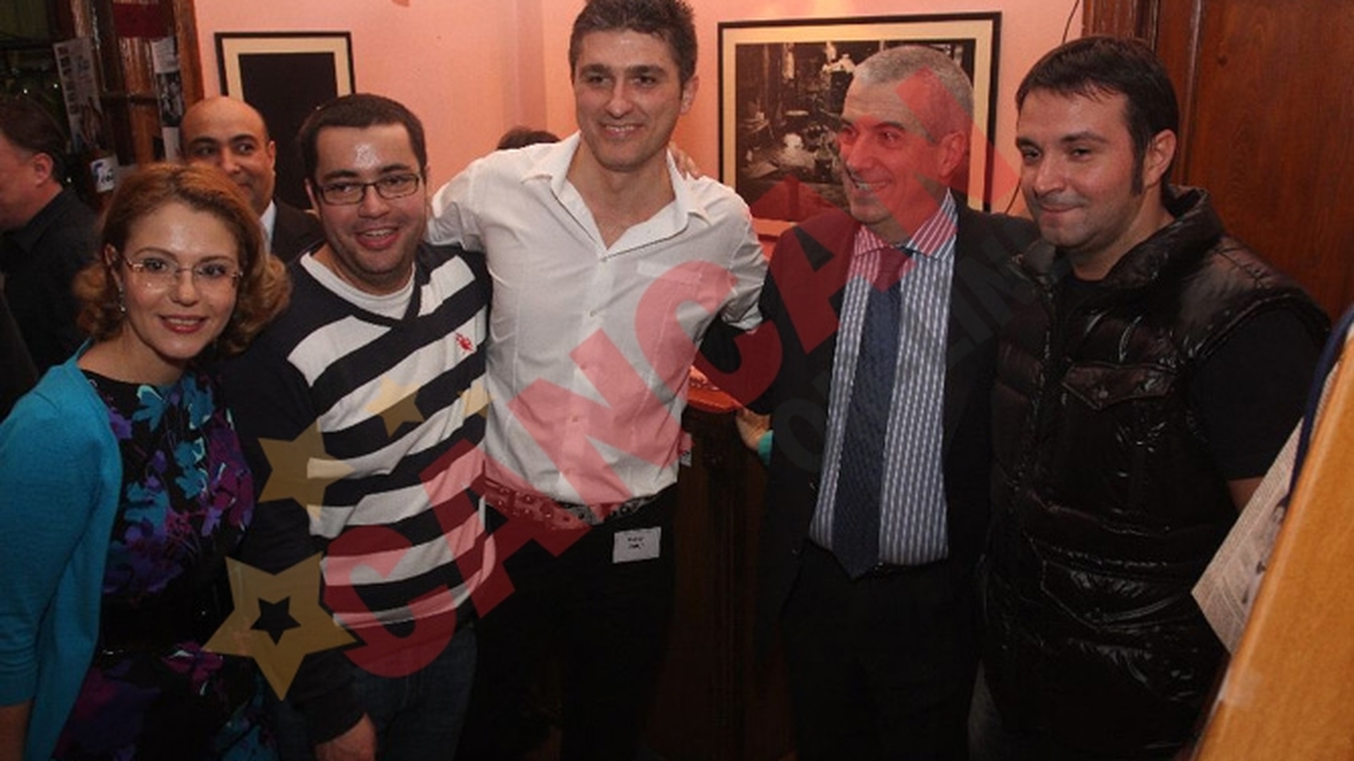 Tariceanu, la intalnire cu fostii lui angajati