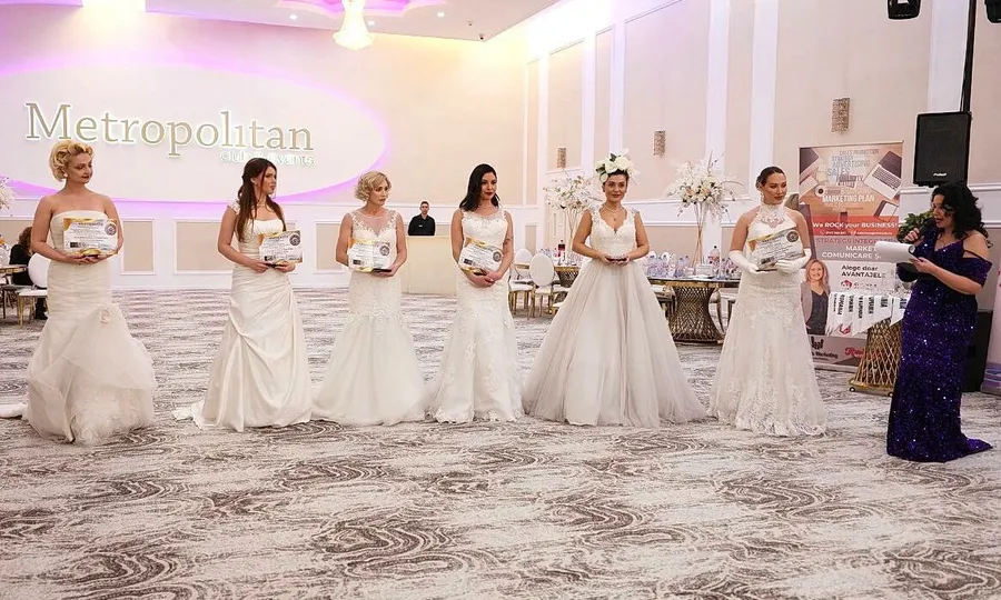 Persoanele publice au susținut cel mai mare târg caritabil cu rochii de mirese din România