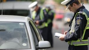 Atenție, șoferi! Vor fi amenzi uriașe începând de sâmbătă