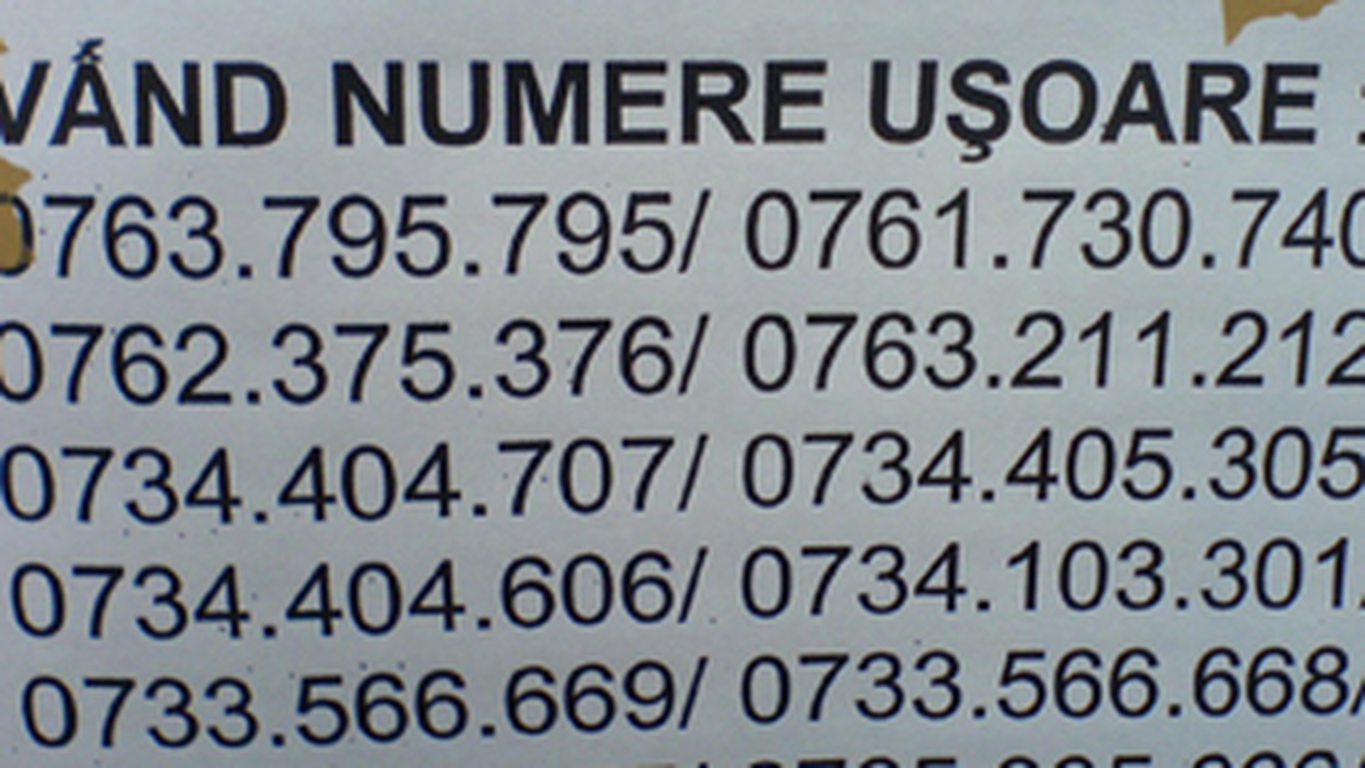 Vanzarea numerelor preferentiale de telefon este ilegala! Tranzactiile acestora au ajuns si la 1.000 de euro!