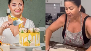 Câți lei costă un tort făcut de Gabriela Cristea. Fanii au crezut că nu văd bine!