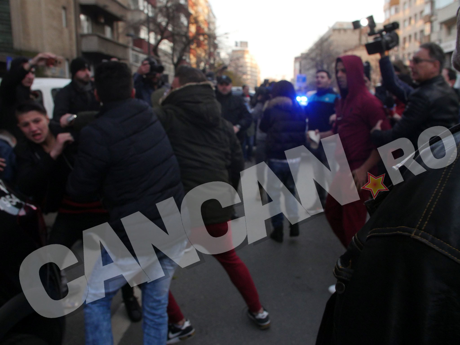 FOTO / Soţul Oanei Zăvoranu, prins într-un scandal cu pumni! Alex Ashraf a ripostat: „Mi-a dat în faţă”