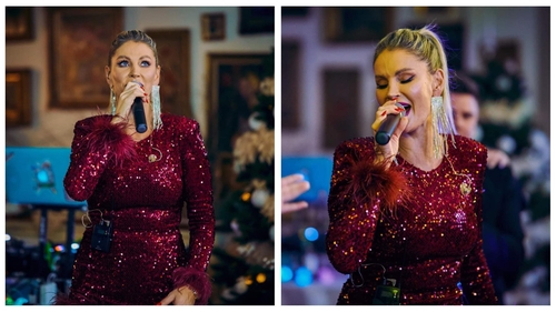 Nu e o glumă! Suma colosală de bani pe care a primit-o Andreea Bănică weekend-ul trecut, pentru a cânta 45 de minute la un botez în Rădăuți