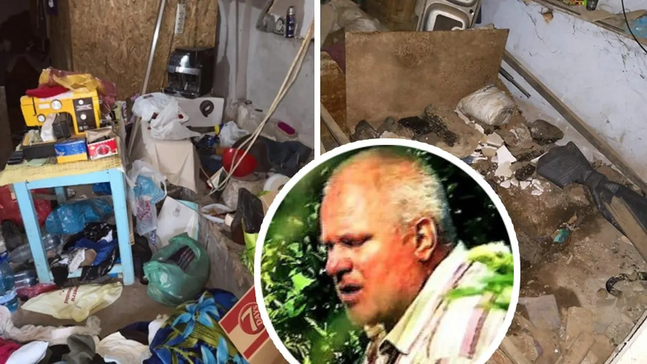 Cum arată dormitorul lui Gheorghe Dincă. Criminaliștii și-au făcut cruce când au intrat