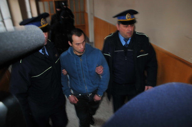Serghei Gorbunov este bine păzit la tribunal