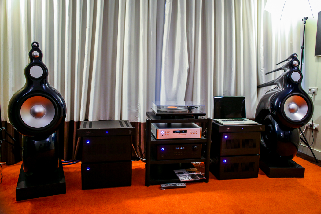 Sistem audio de ultima generatie