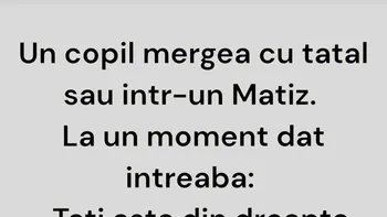 Bancul sfârșitului de săptămână | Copilul și Matizul