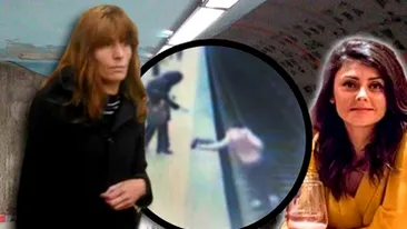 Criminala de la metrou nu crede că victima ei a murit! Magdalena Şerban susţine că imaginile surprinse de camerele de supraveghere sunt fabricate