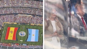 Donald Trump, apariție surpriză la finala Cupei Mondiale! Toate privirile s-au îndreptat spre liderul american