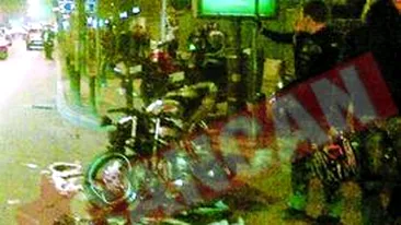 Cornel Nistorescu a accidentat doi tineri