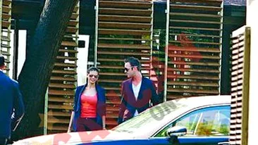 Monica a recunoscut relatia cu englezul