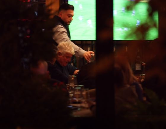 Andone, Lupescu și Prunea, șpriț "corect" înainte de Paște (Foto: CANCAN.RO)