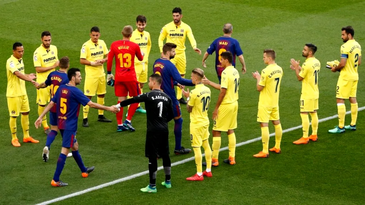 Remiză spectaculoasă în Spania între Villareal și Sevilla » Spectacol total promis astăzi de „extratereștri!”