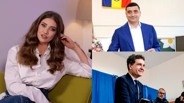 George Simion și Nicușor Dan, sub lupa Iuliei Albu! Le-a analizat costumele, dar și soțiile: „Mult mai reușit față de cel al adversarului său”