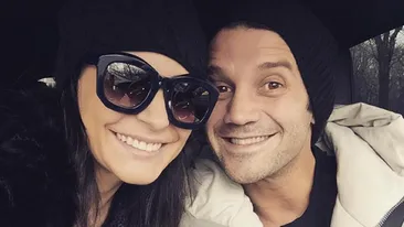 Cristian Chivu i-a făcut soției sale o declarație de dragoste în public!
